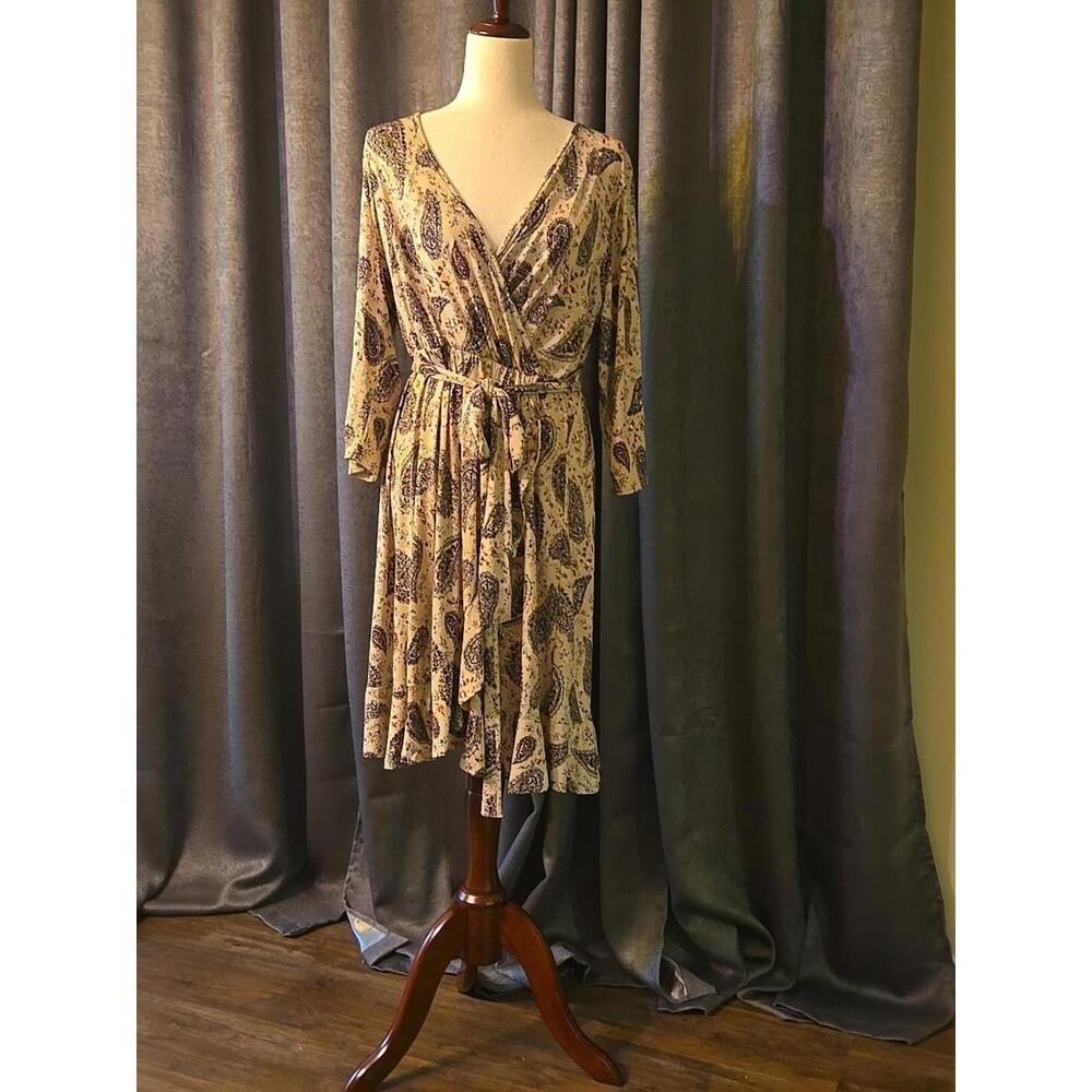 2XL Dress Paisley Print, Lightweight
